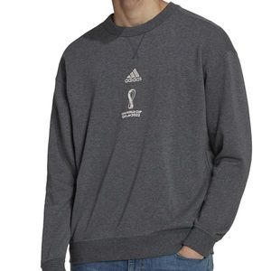 ADIDAS Men’s Sweatshirt with FIFA World Cup 2022™ Official Emblem.  Size XXL